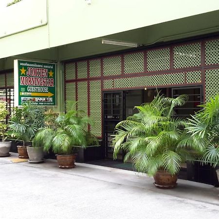 Jomtien Morningstar Guesthouse Exteriör bild