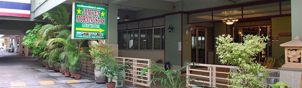 Jomtien Morningstar Guesthouse Exteriör bild