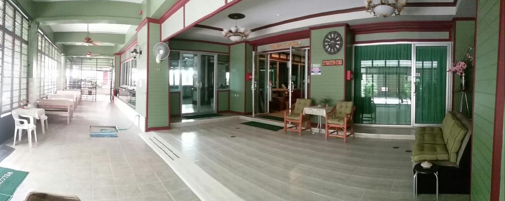 Jomtien Morningstar Guesthouse Exteriör bild