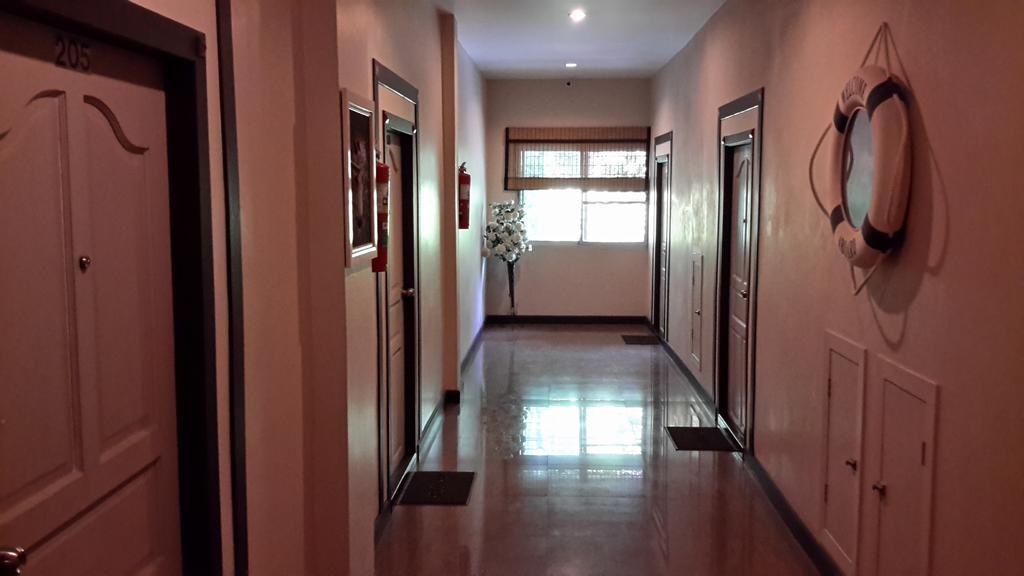 Jomtien Morningstar Guesthouse Exteriör bild