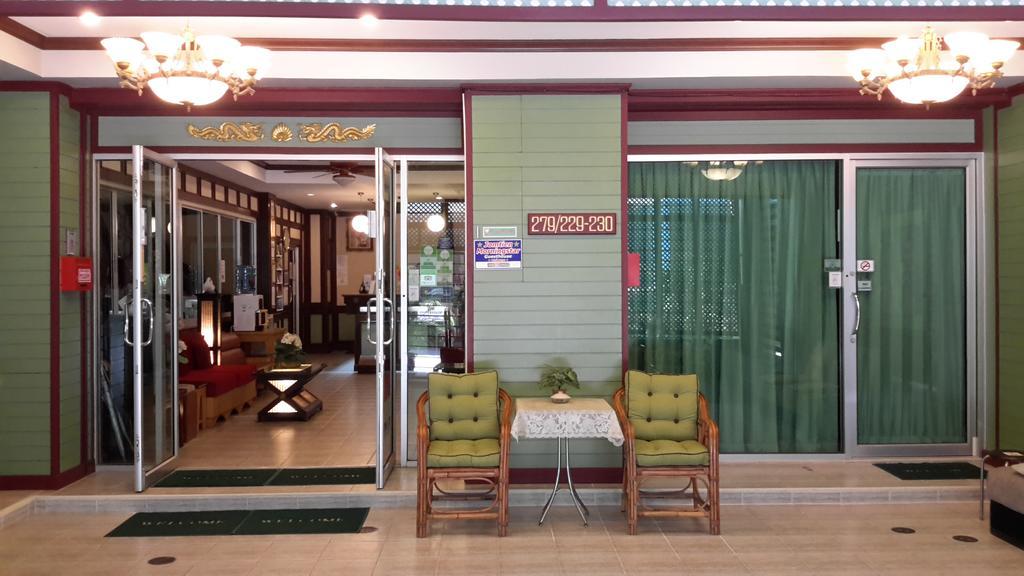 Jomtien Morningstar Guesthouse Exteriör bild