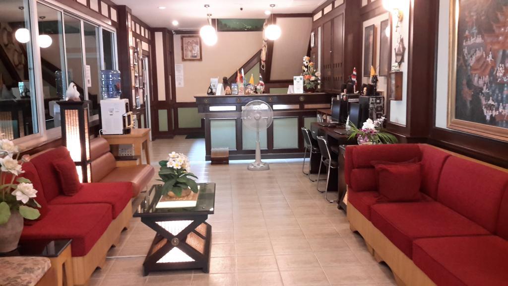Jomtien Morningstar Guesthouse Exteriör bild