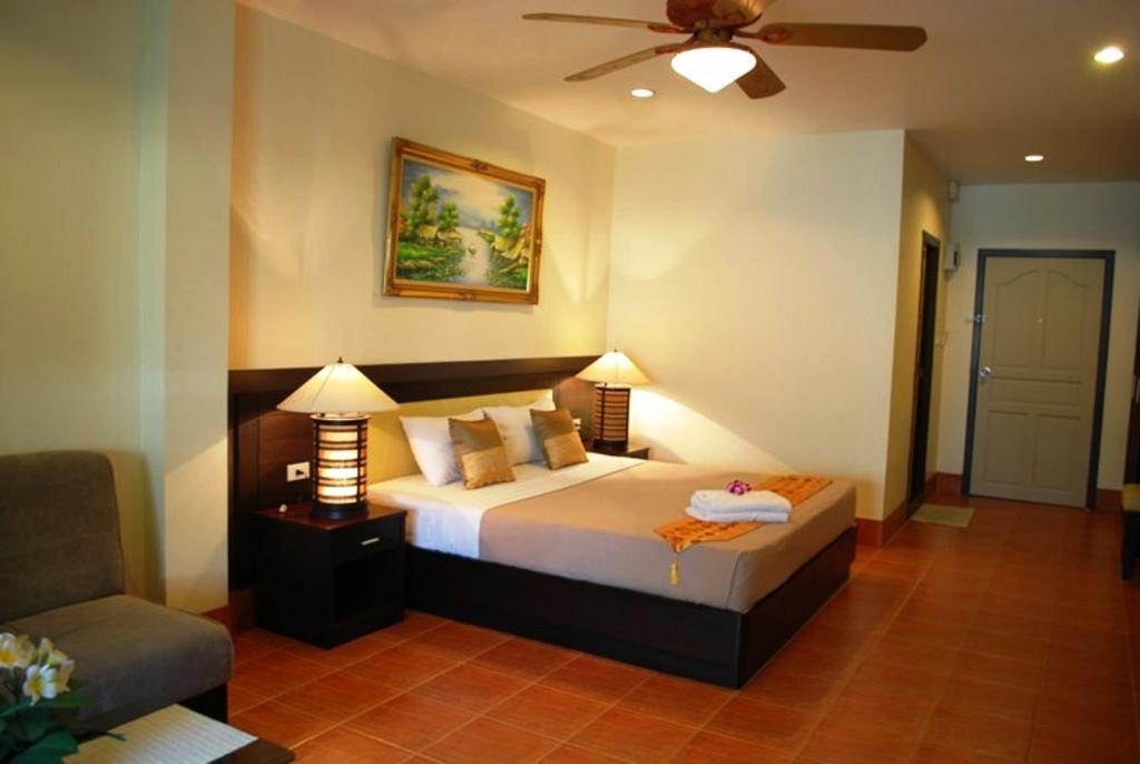 Jomtien Morningstar Guesthouse Exteriör bild