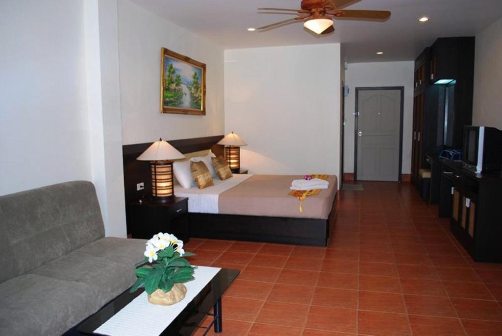 Jomtien Morningstar Guesthouse Exteriör bild