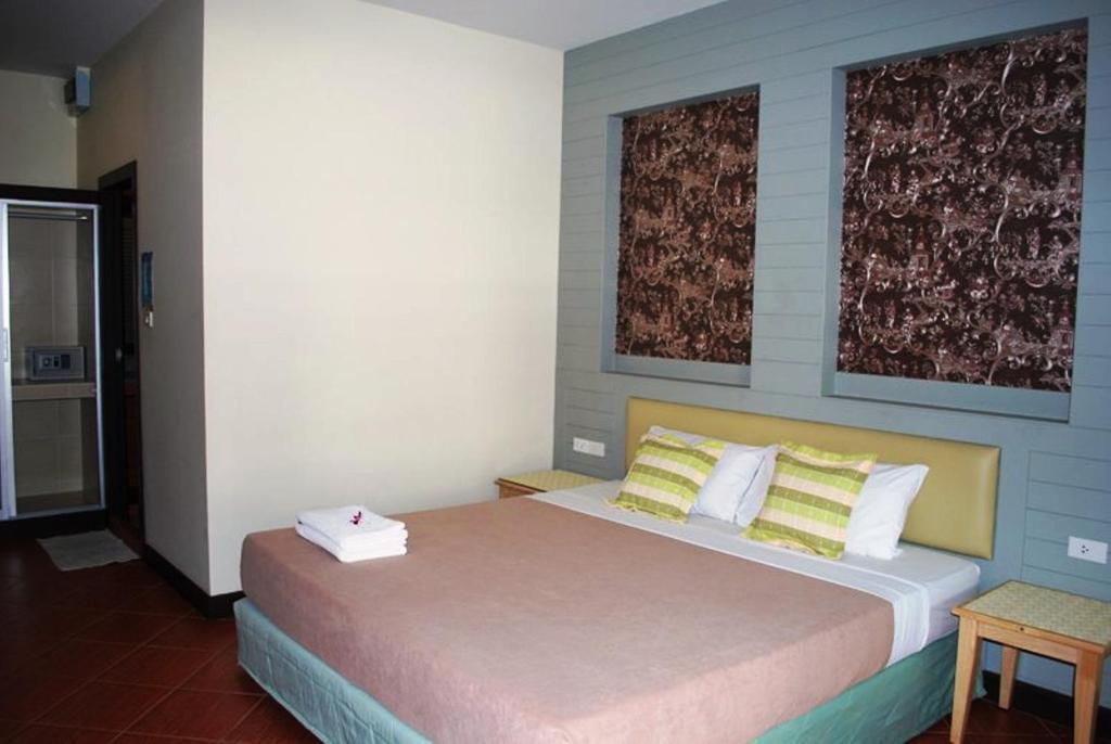Jomtien Morningstar Guesthouse Rum bild