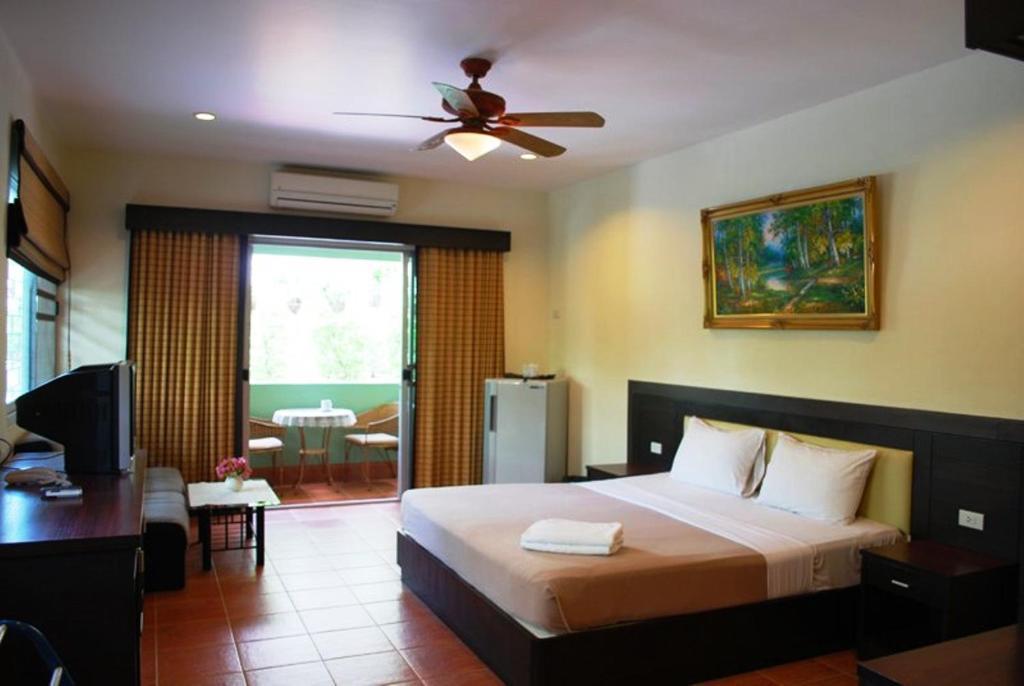 Jomtien Morningstar Guesthouse Rum bild