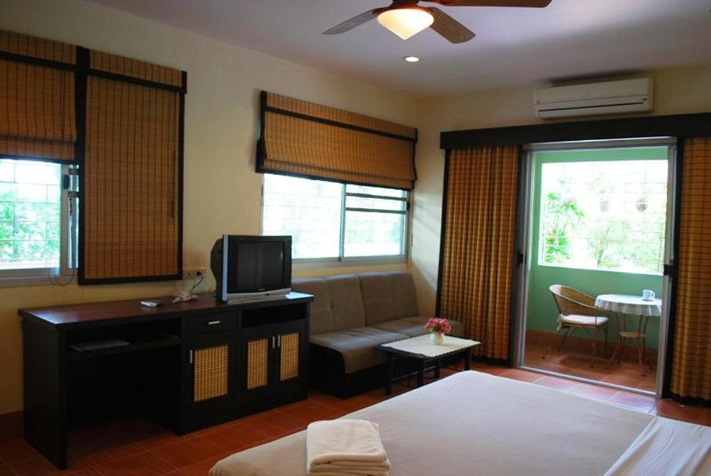 Jomtien Morningstar Guesthouse Exteriör bild
