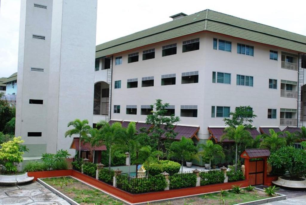Jomtien Morningstar Guesthouse Exteriör bild
