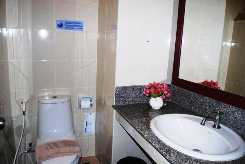 Jomtien Morningstar Guesthouse Rum bild