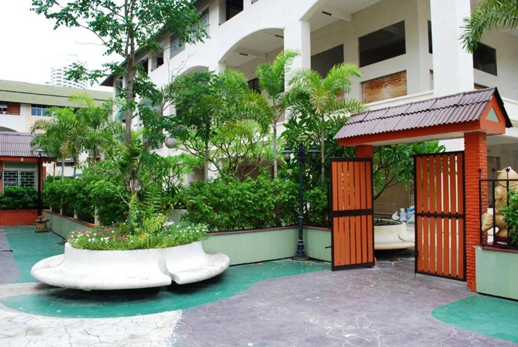 Jomtien Morningstar Guesthouse Exteriör bild