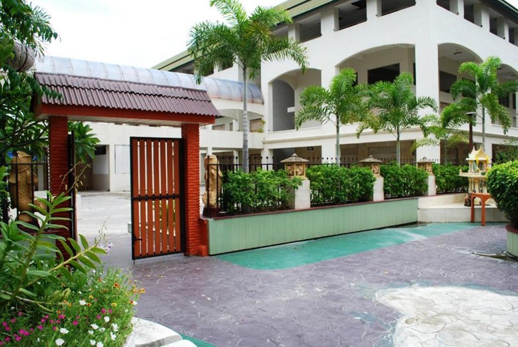 Jomtien Morningstar Guesthouse Exteriör bild