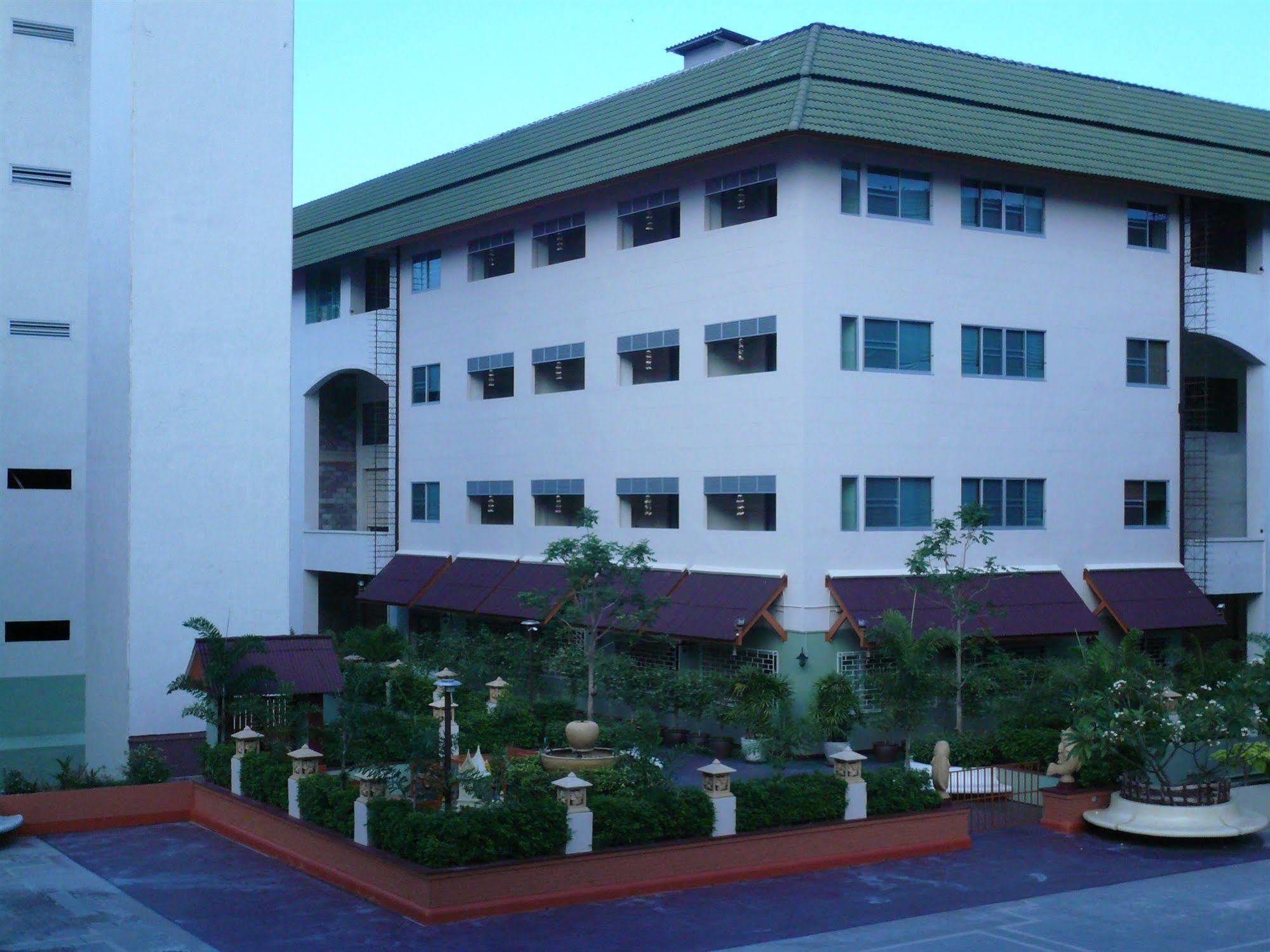 Jomtien Morningstar Guesthouse Exteriör bild