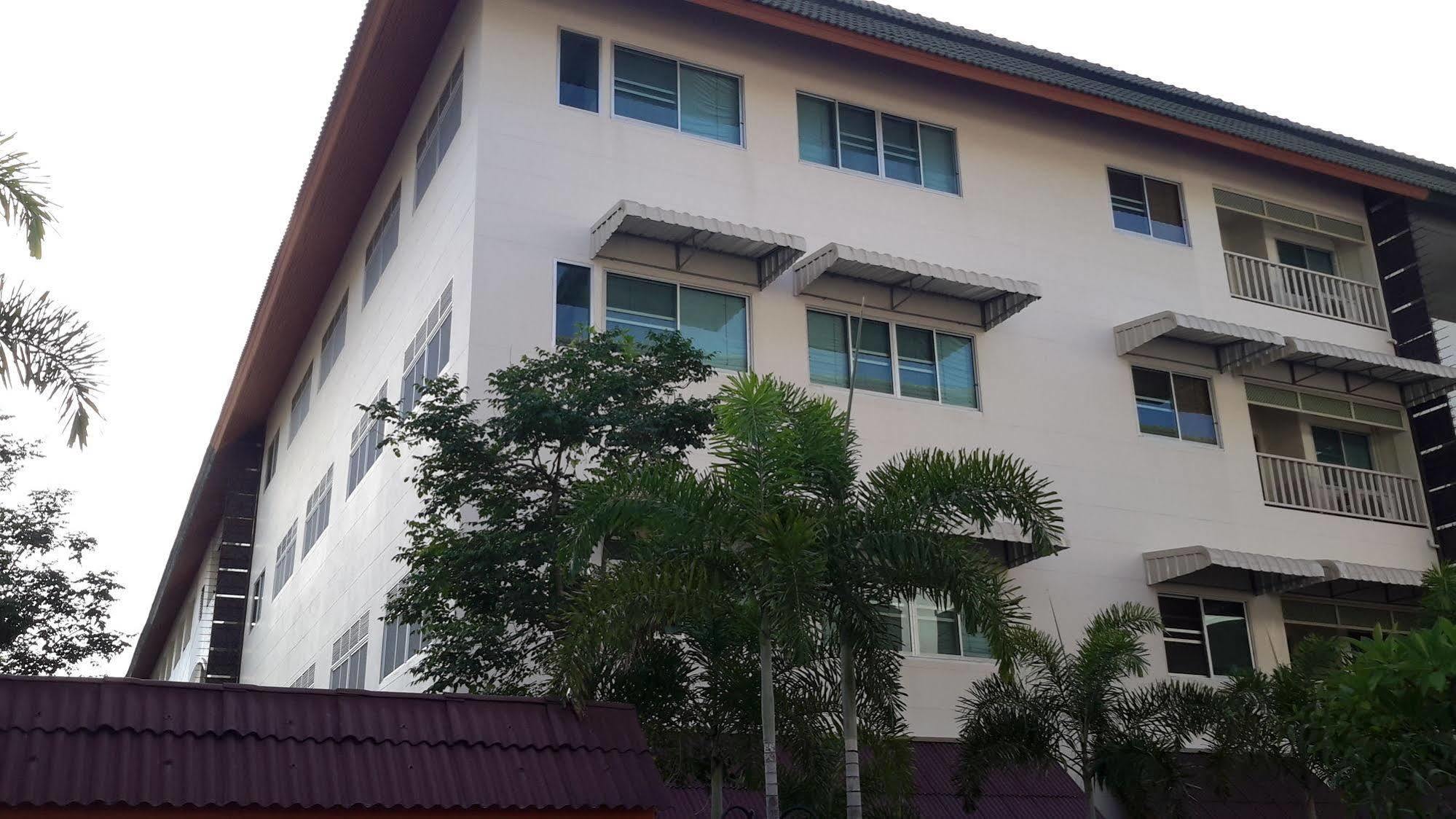 Jomtien Morningstar Guesthouse Exteriör bild