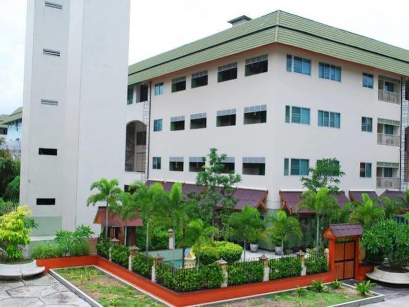 Jomtien Morningstar Guesthouse Exteriör bild