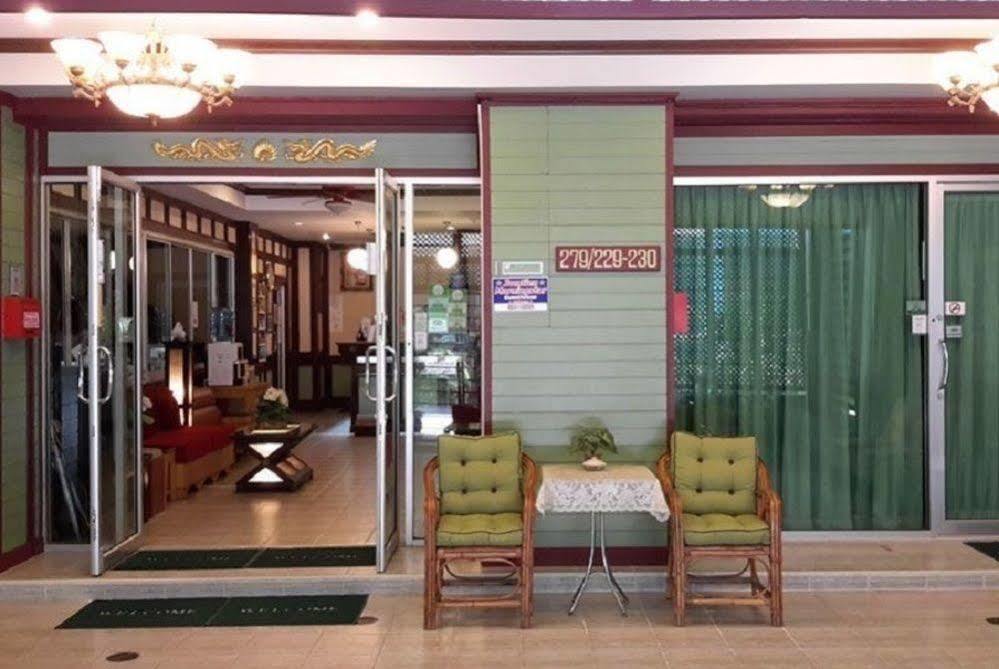 Jomtien Morningstar Guesthouse Exteriör bild