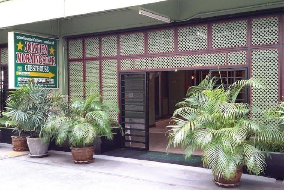 Jomtien Morningstar Guesthouse Exteriör bild