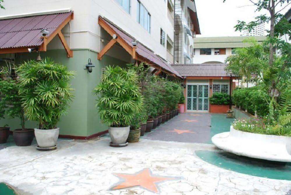 Jomtien Morningstar Guesthouse Exteriör bild