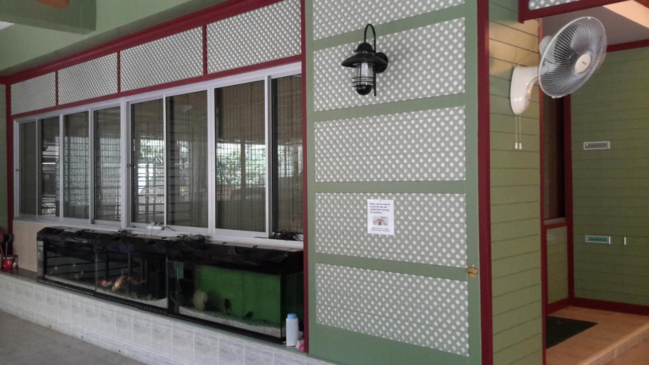 Jomtien Morningstar Guesthouse Exteriör bild