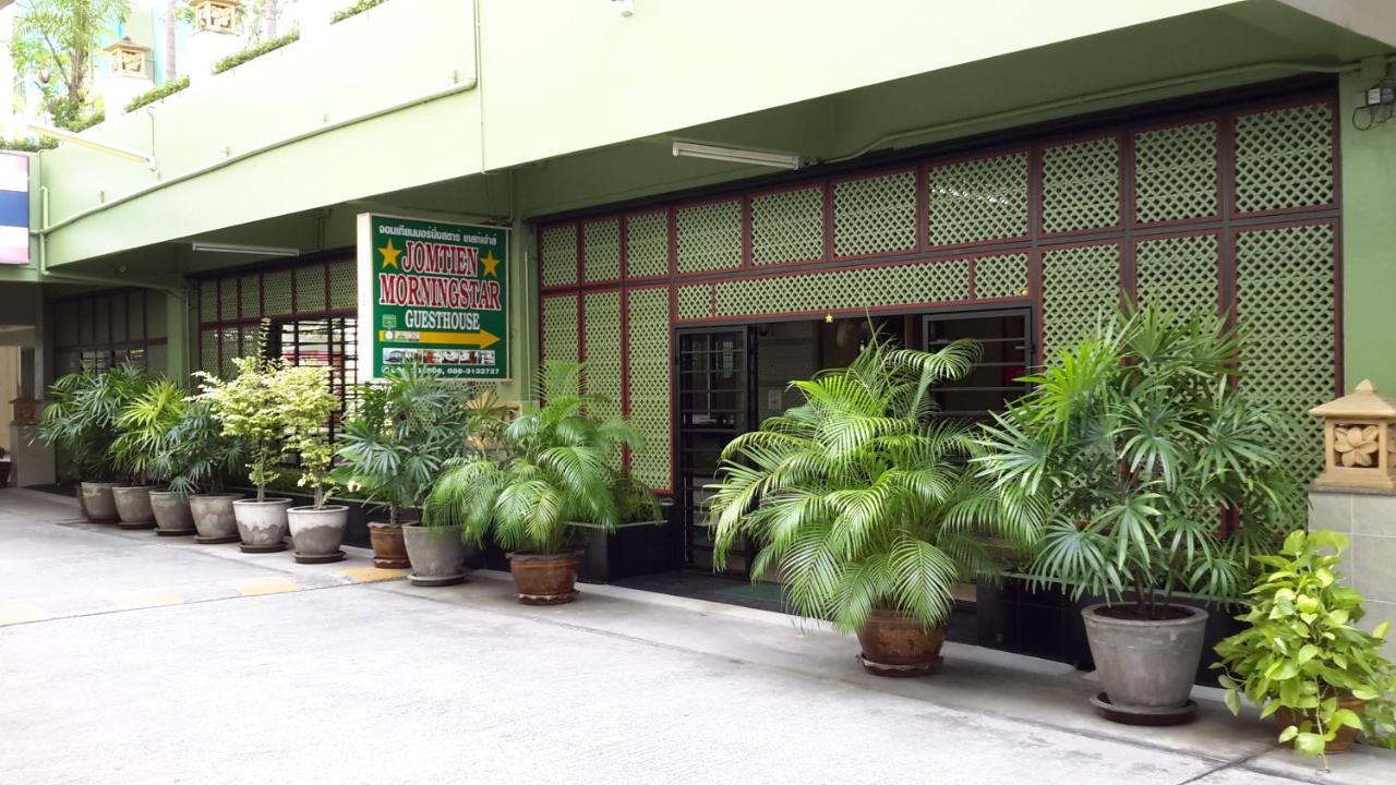 Jomtien Morningstar Guesthouse Exteriör bild